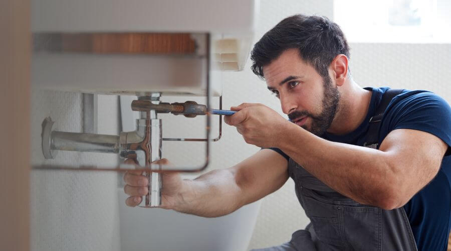 Faucet cartridge replacement in Hysham, MT